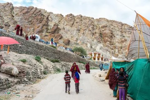 Hemis Monastery Stock Photos