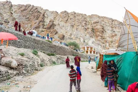 Hemis Monastery Stock Photos