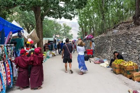 Hemis Monastery Stock Photos