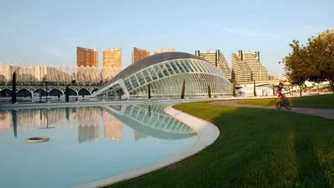 Hemisferic Stock Footage 138082658