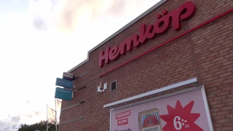 Hemköp store Stock Footage 282580142