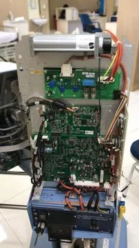 Hemodialysis machine Stock-Fotos