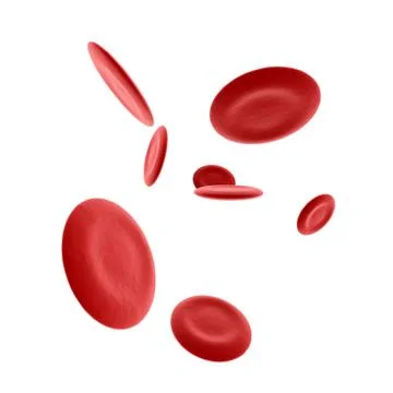 Hemoglobin cells Stock Illustration