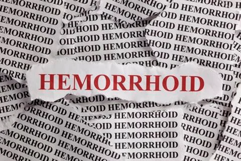 Hemorrhoid Stock Photos