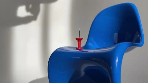 Hemorrhoid problem concept on white background. Stock Footage 179133964