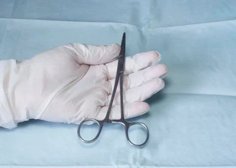Hemostat Stock Photos