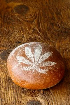 Hemp bread Stock Photos