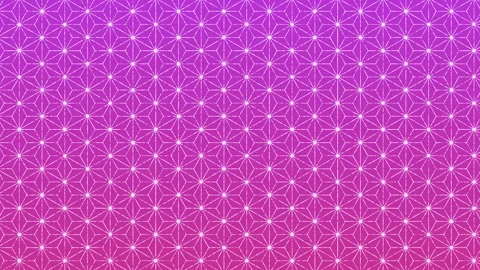 Hemp Leaf Pattern Background Video Vidéo 332512876
