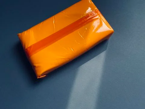 Hemp in package Stock Photos