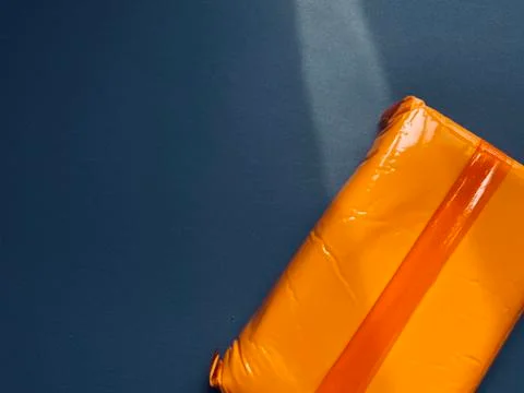 Hemp in package Stock Photos