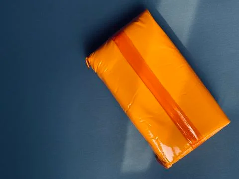 Hemp in package Stock Photos