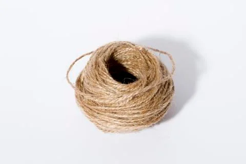 A hemp rope loop Stock Photos