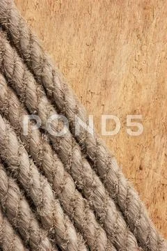 Hemp rope Stock Photos