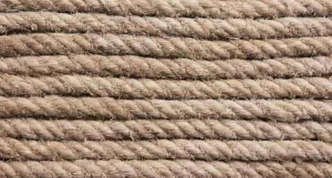 Hemp rope Stock Photos