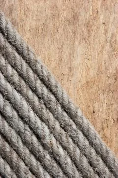 Hemp rope Foto stock