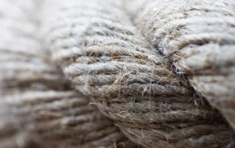Hemp rope Stock Photos
