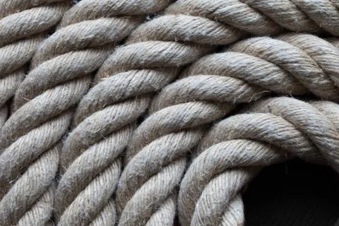 Hemp rope Stock Photos