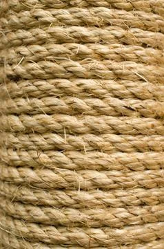 Hemp rope Stock Photos