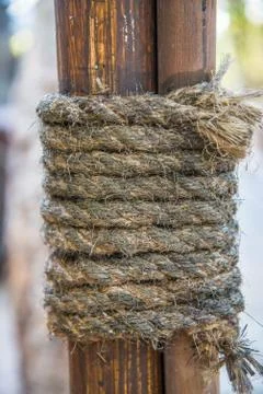 Hemp rope Stock Photos