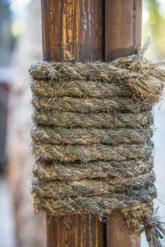 Hemp rope Stock Photos