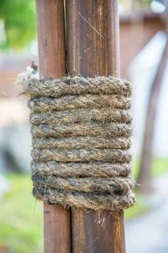 Hemp rope Stock Photos