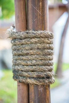 Hemp rope Stock Photos