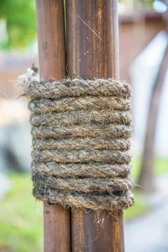 Hemp rope Stock Photos