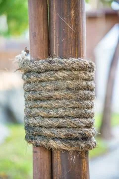 Hemp rope Stock Photos