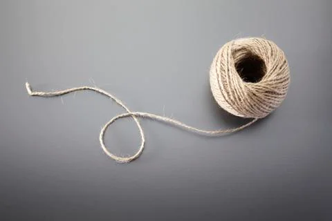 Hemp rope 스톡 사진