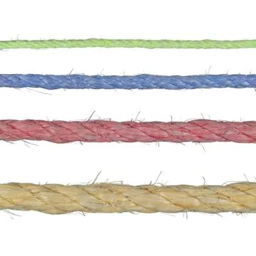 Hemp ropes Stock Photos