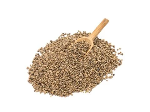 Hemp Seeds Foto stock