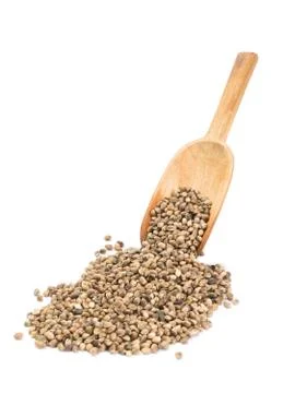 Hemp Seeds Stock Photos