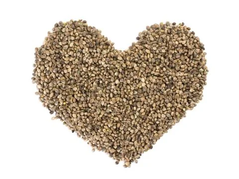 Hemp Seeds Stock Photos