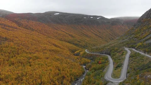 Hemsedalsfjellet Stock Footage 168773405