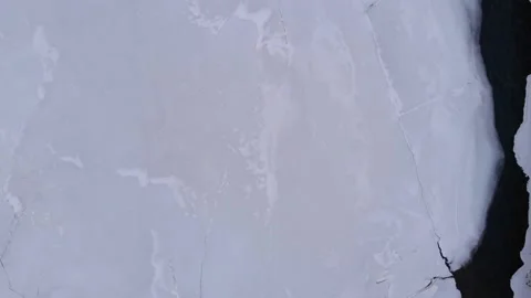 Hemsila River, frozen Stock Footage 171277324