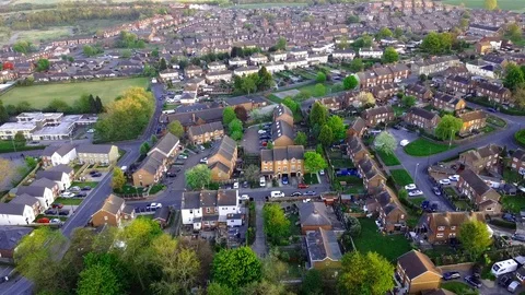 Hemsworth view Stock Footage 129462970