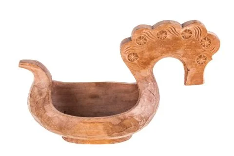 Hen basket Stock Photos