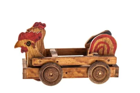 Hen car Stock Photos