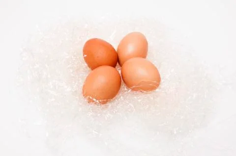 Hen eggs 写真素材