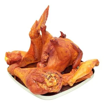 Hen grill Stock Photos