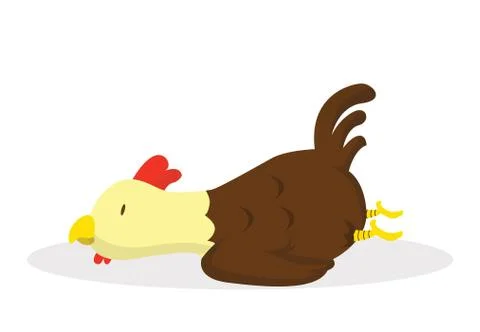 Hen Stock Illustration