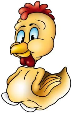 Hen Stock Illustration