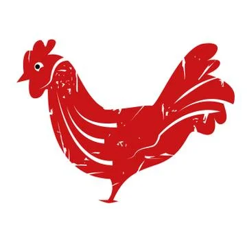 Hen Stock Illustration