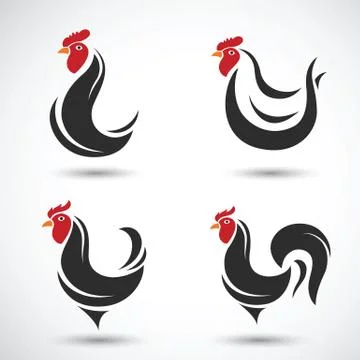 Hen Illustrazione stock