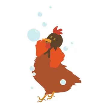 Hen Stock-Illustration