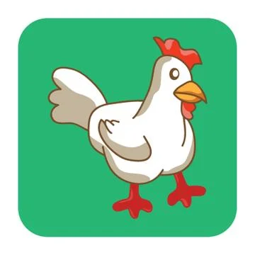 Hen Illustrazione stock