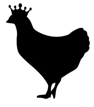 Hen Night Stock Illustration