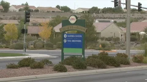 Henderson, Nevada Stock Footage 12622808