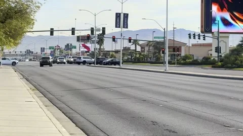 Henderson, NV, US. 01-13-2026. 🎬 Urban B-Roll: Henderson Cityscape. Stock Footage 328477111