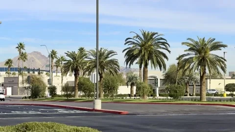 Henderson, NV, US. 01-13-2026. 🎬 Urban B-Roll: Henderson Cityscape. Stock Footage 328477120